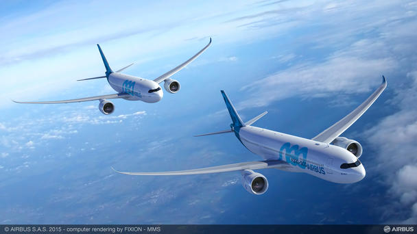 Airbus family on sale